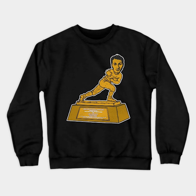 Al Bundy Polk High Trophy Crewneck Sweatshirt by darklordpug